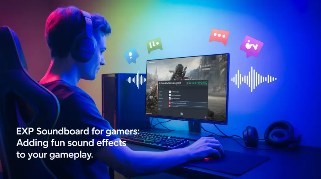 EXP Soundboard for Gamers: Adding Fun Sound Effects to Your Gameplay