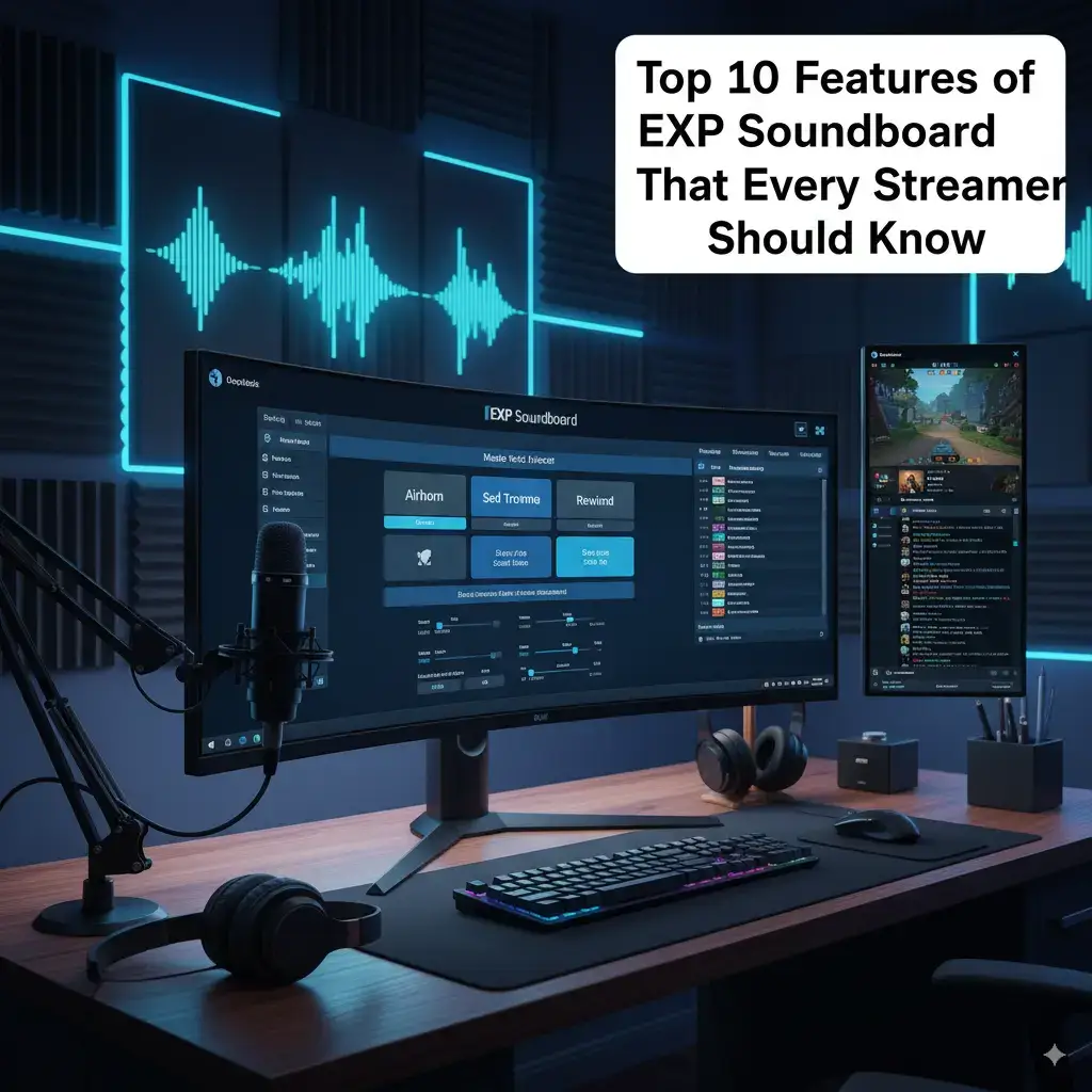 Top 10 Features of EXP Soundboard That Every Streamer Should Know