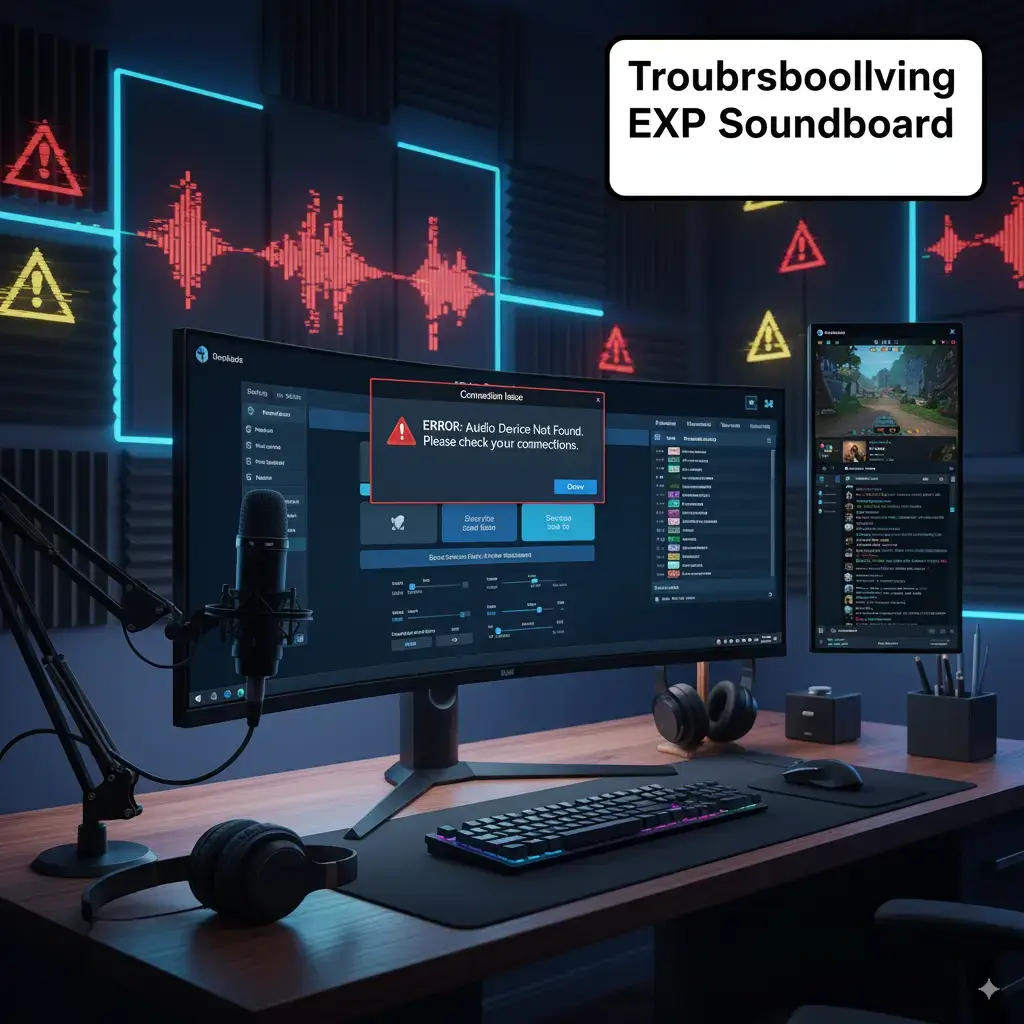 Troubleshooting EXP Soundboard: Common Errors and How to Fix Them