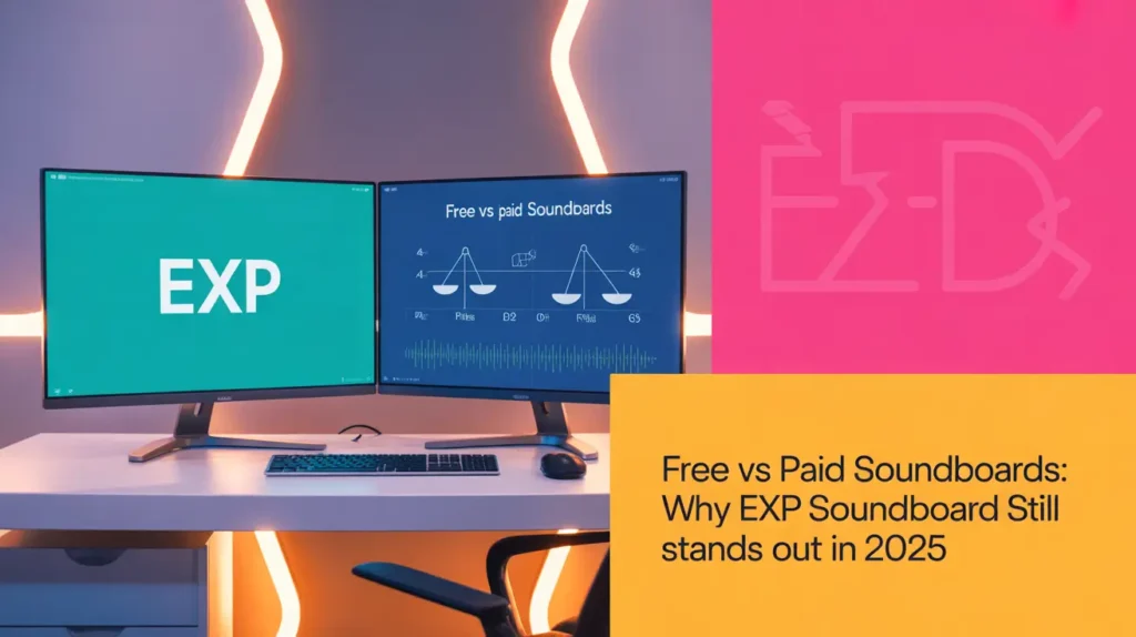 Free vs Paid Soundboards: Why EXP Soundboard Still Stands Out in 2025